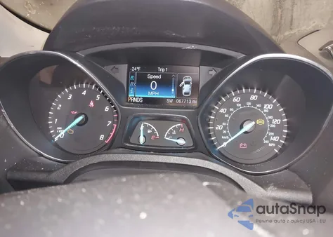 2014 Ford Escape Se z USA, uszkodzony, nr VIN 1FMCU9GX2EUE32061